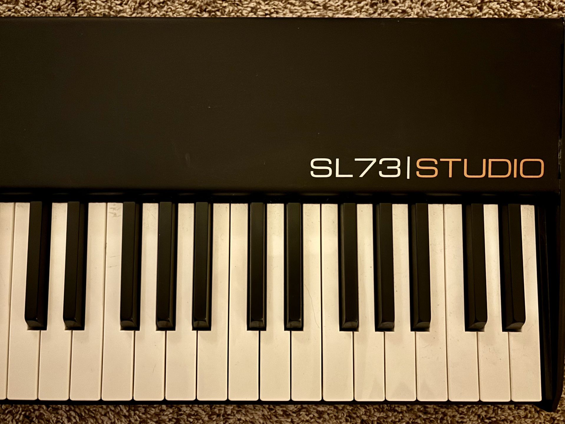 Studiologic SL73 Studio 73-key Hammer Action Keyboard MIDI Controller 