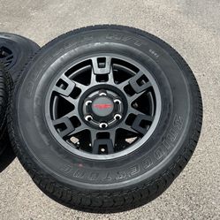 Toyota 4Runner TRD PRO 17 Inch Wheels And Tires 