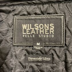 Wilsons Leather Pelle Studio Coat