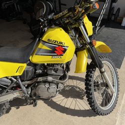 2002 Suzuki Dual Sport! $2500 obo