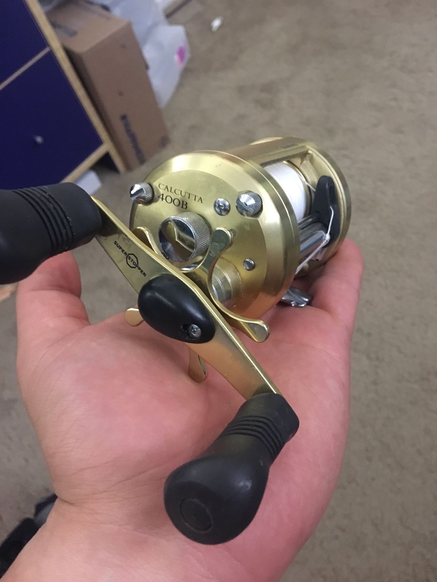 Shimano Calcutta 400b