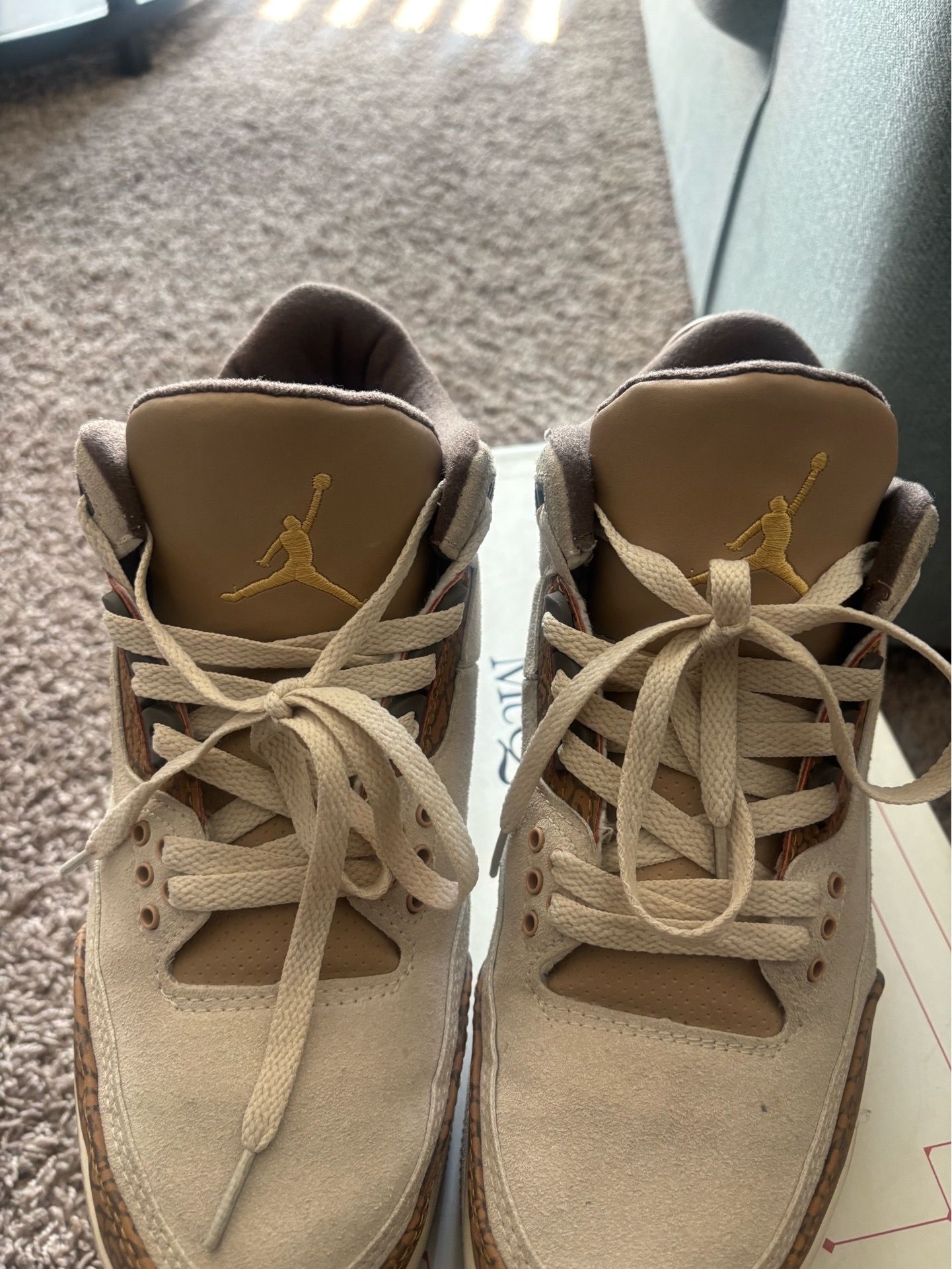 Jordan 3 Palomino