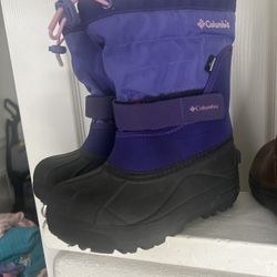 Kids Columbia Snow Boots 