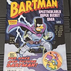 BARTMAN COMIC BOOK