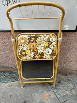 Vintage Folding Step Stool