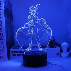 Naruto Uzumaki
 Anime 3D Desk Lamp