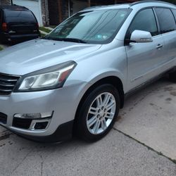 2015 Chevy Traverse LT