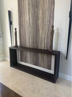 Custom made foyer or console table