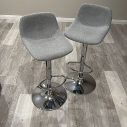 Adjustable Counter Height Bar Stools