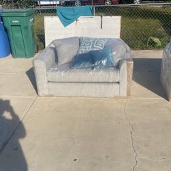 Grey Couches 