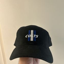 Indianapolis Colts NFL Hat Jersey Baseball Cap Brand New With Tags Mens Hat NFL NHL NBA MLB Nike Supreme NCAA Vintage Adidas