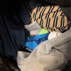 Giant Bag Of Small Medium Clothes