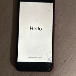 iPhone SE  3 Unlocked 64gb