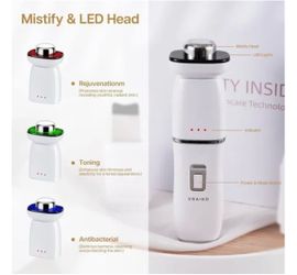 VRAIKO 8-in-1 Facial Beauty Device – $35