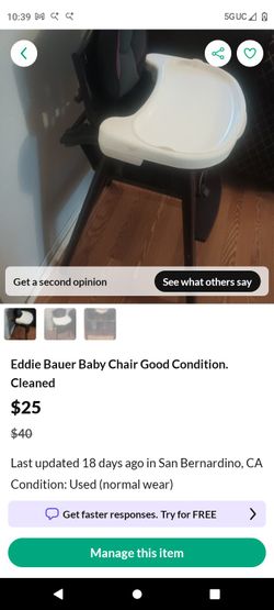 High Chair Kids Baby Chair Stool