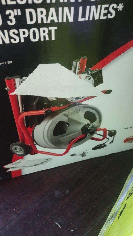 Drain Cleaner ⅜x75 '