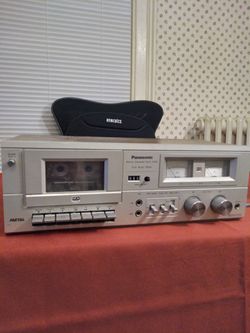 Old Panasonic Cassette Deck