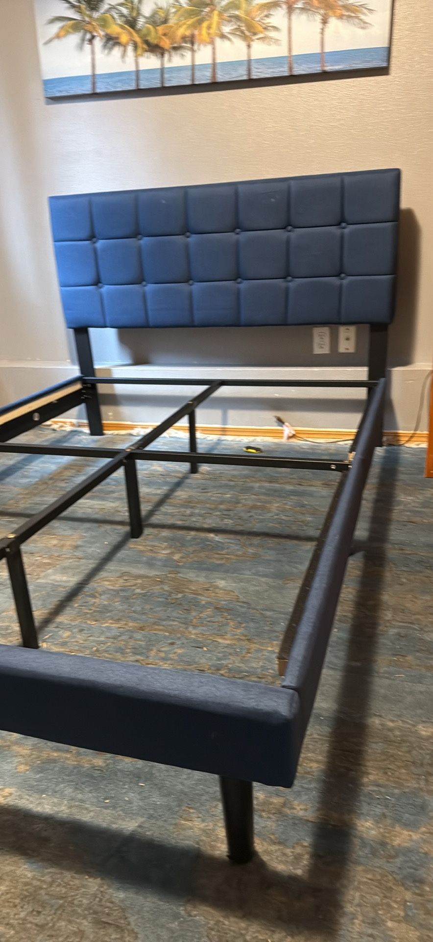 Bed Frame/ Headboard