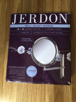 Wall Mount Mirror ( New)