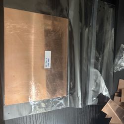 Copper Plates Unpolished