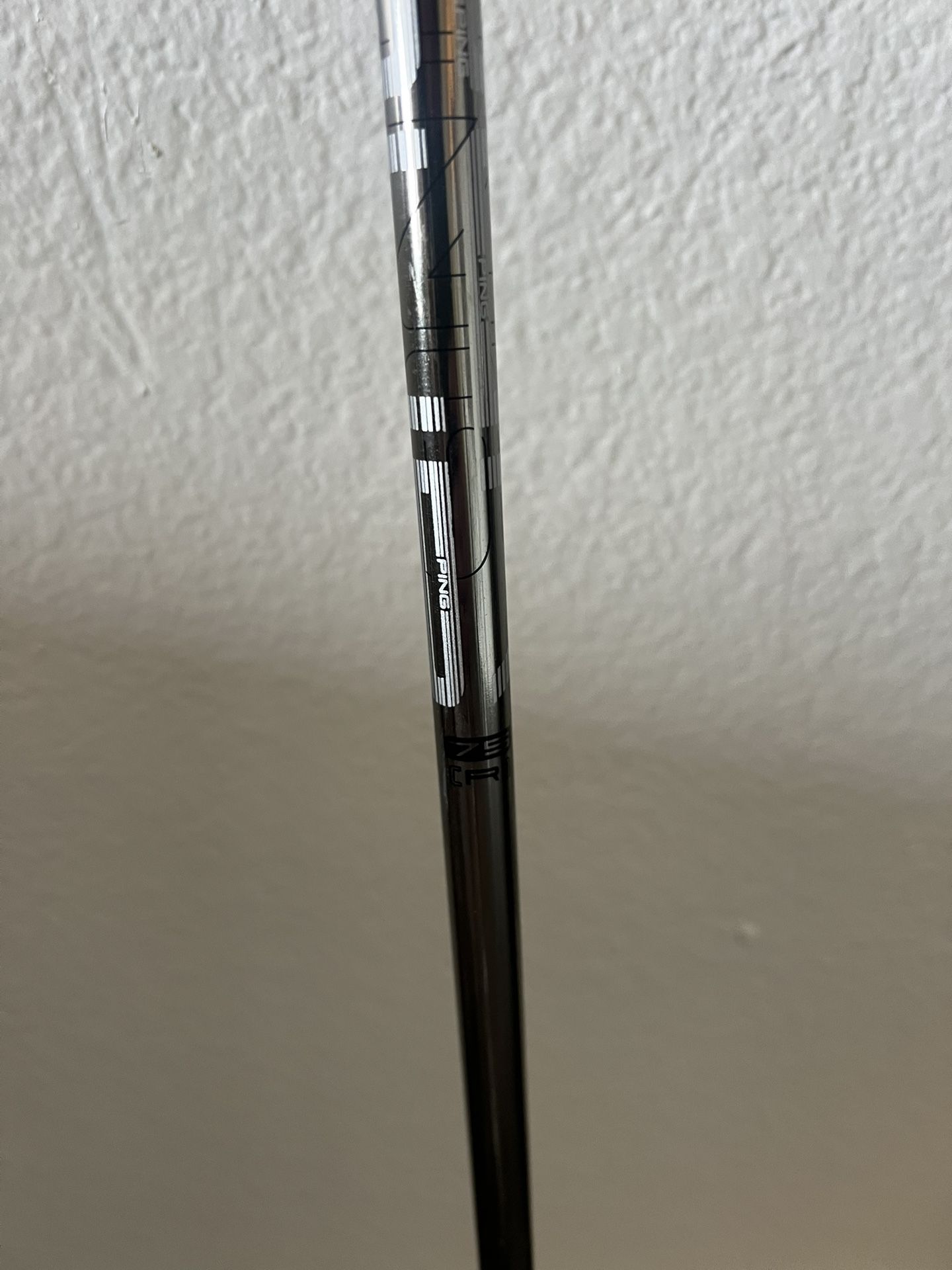 PING Tour Chrome 7 wood length shaft 75 gram regular flex