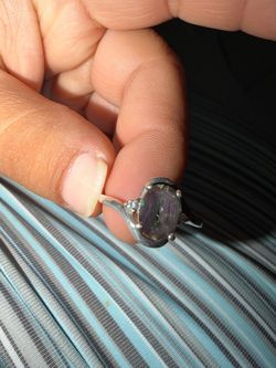 Women Silver Ring