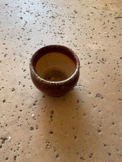 Small Glazed Ceramic Pottery for flowers