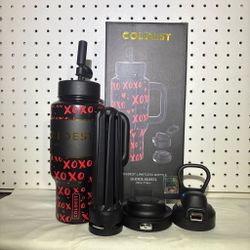 COLDEST Glowie Hearts 24oz Limited Edition Bottle