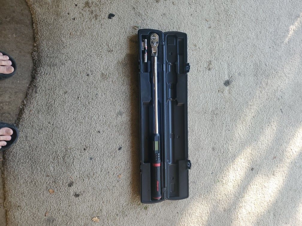 Snap-on Torque Wrench