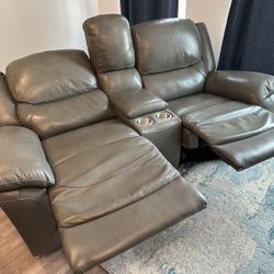 Reclining Loveseat Couch
