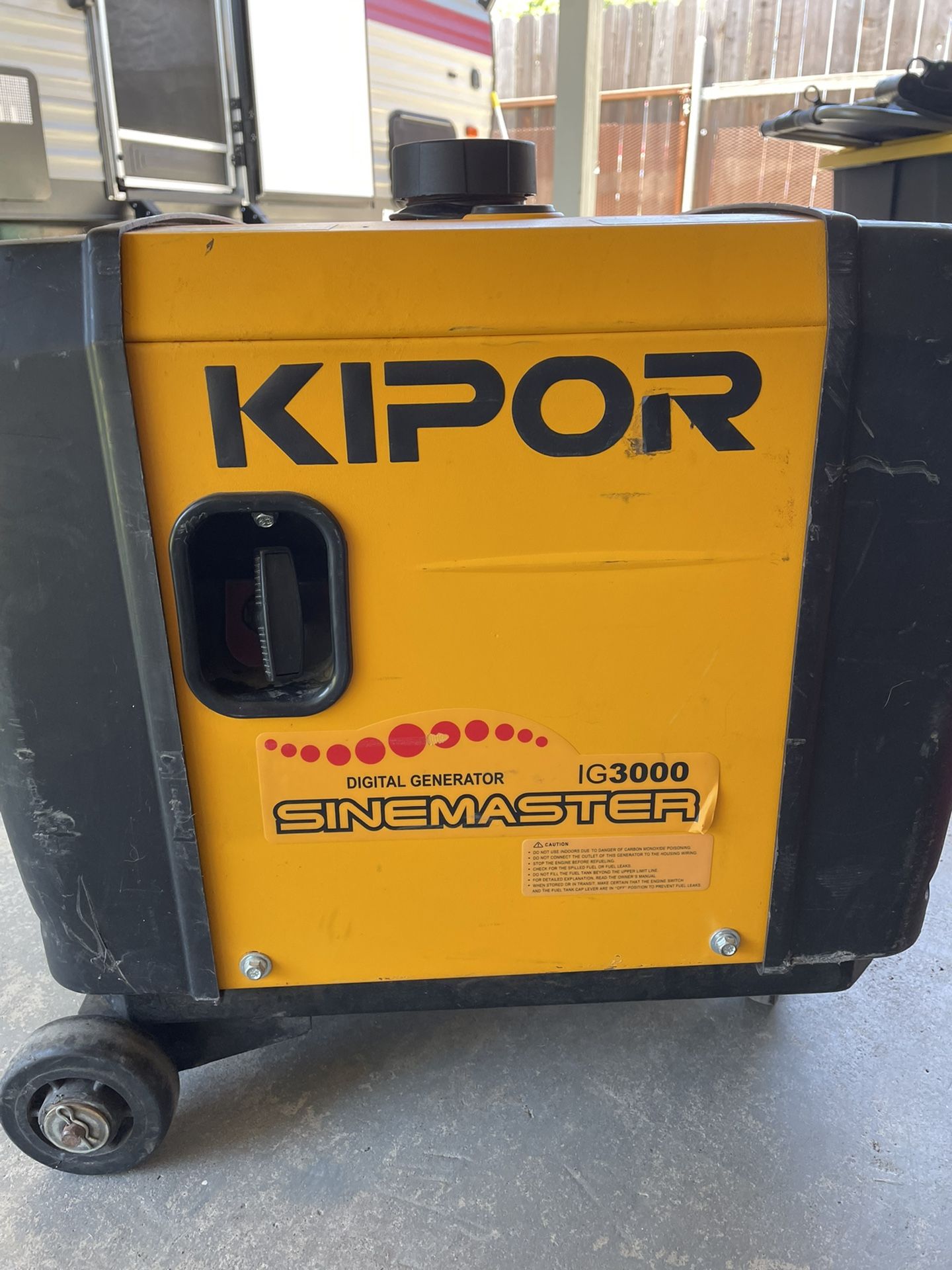 Kipor Ig3000  Generator 