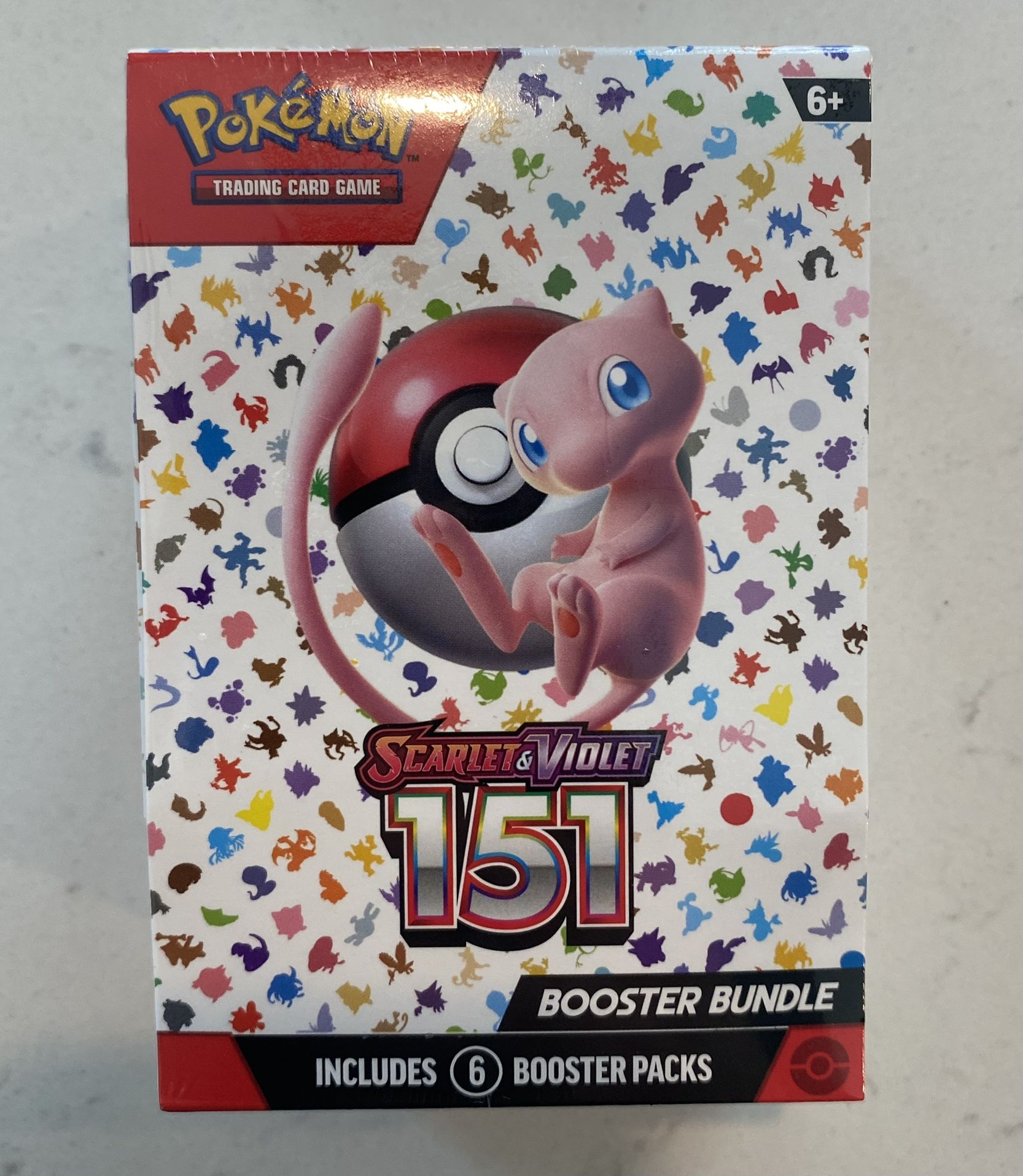 S&V 151 Booster Bundle Pokemon