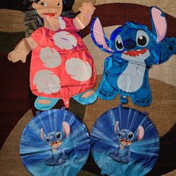 Lilo And Stitch Balloons Lilo And Stitch Decorations