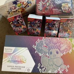POKEMON CARDS PRISMATIC DESTINED RIVALS