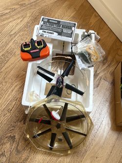 RC drones and copters etc