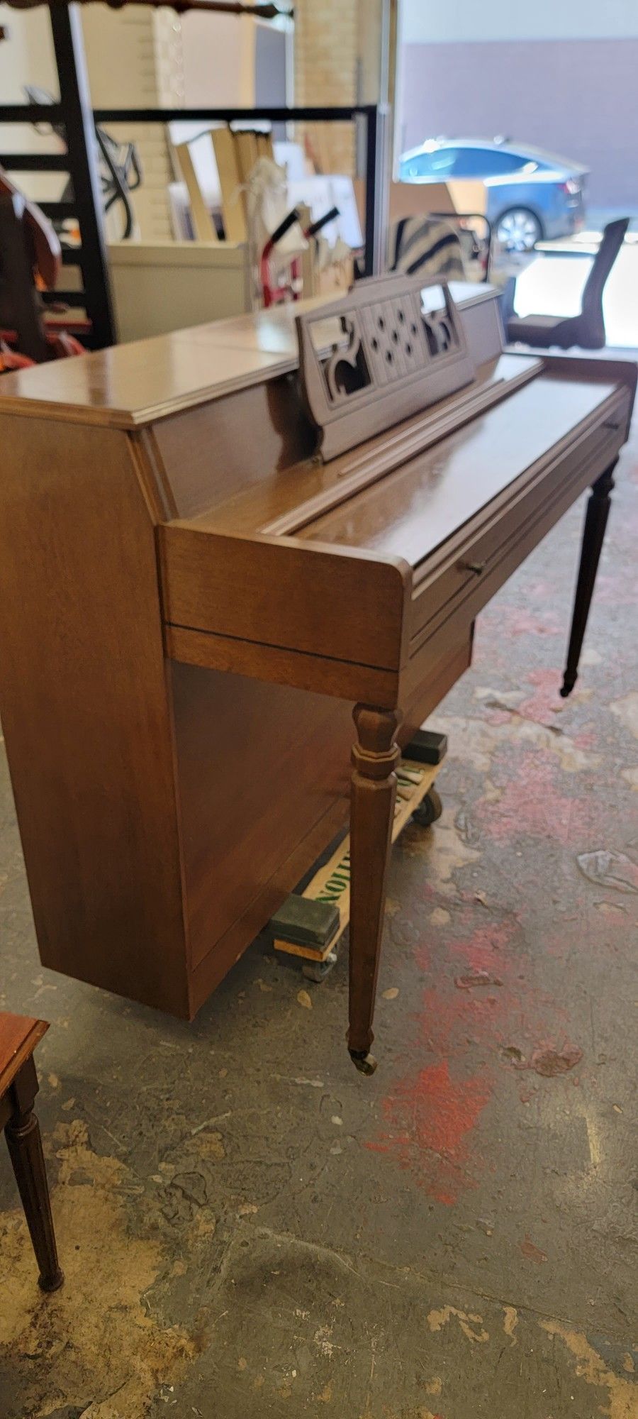 Wurlitzer upright piano