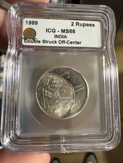 Rare error coins coin certified