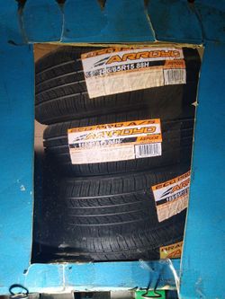 TIRE 185 65 15 each Installed ELMOFLES