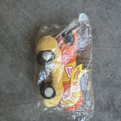 Vintage Wienerschnitzel plushy whistle