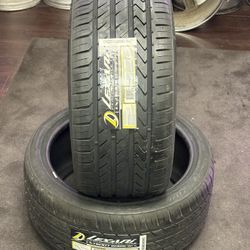 285/35/20 New Tires Lexani Only Two Tires