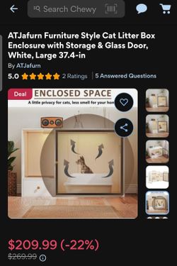Litter box enclosure