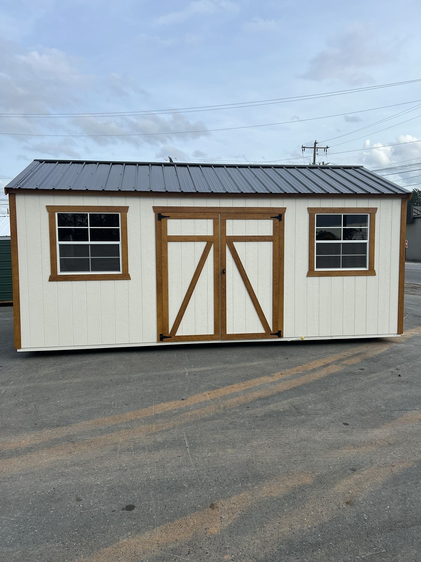 Wood Sheds