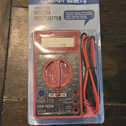 Cen Tech 7 Function Digital Multimeter