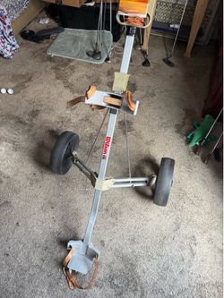 Push cart Wilson Wild Thing