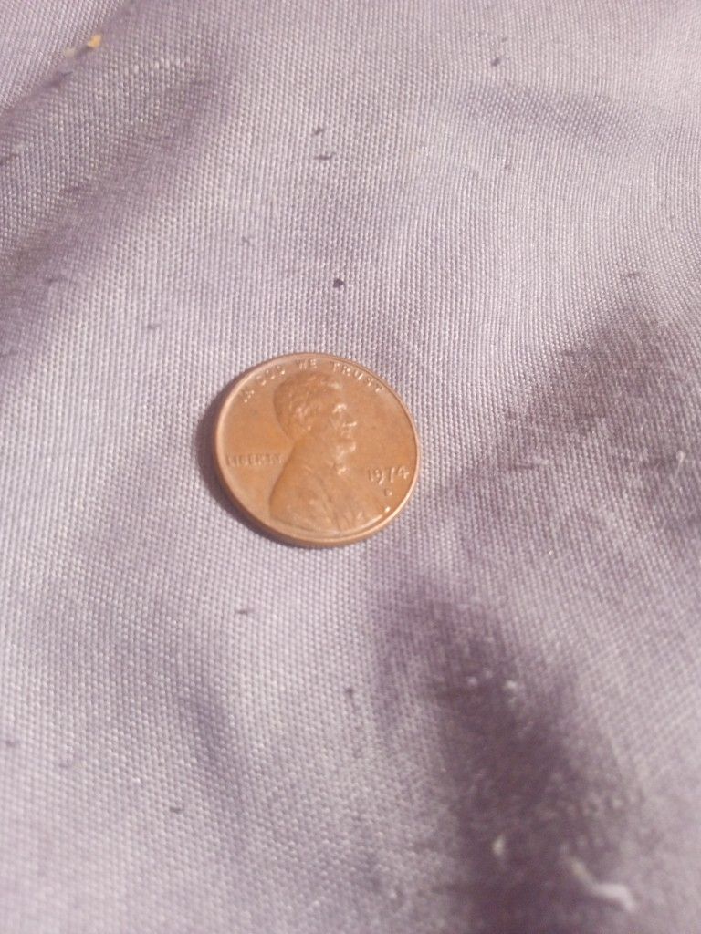 Rare 1974 D Penny 