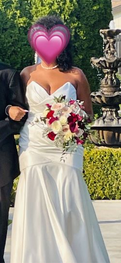 Beautiful wedding dress Sz:14/16