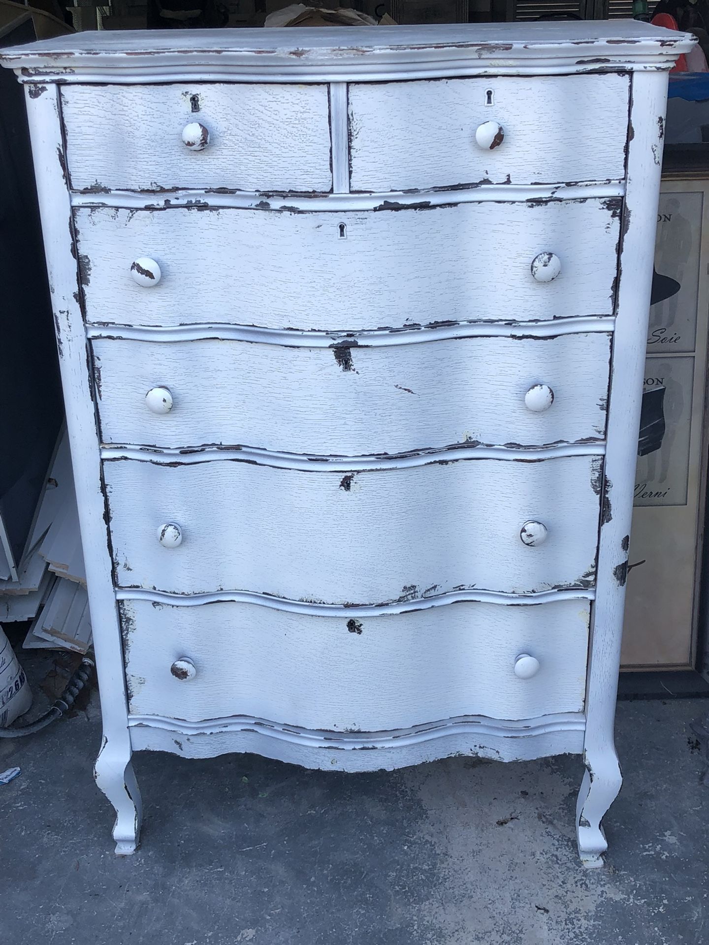 Tall dresser