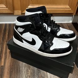Jordan 1 Mid Carbon Fiber Size 11