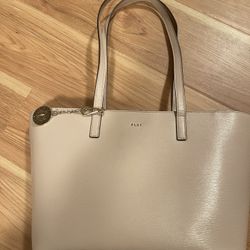 DKNY Sutton leather Bryant Medium pink Tote 