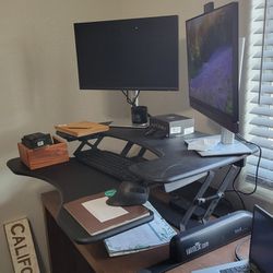 Vari Desk Adjustable Height Standing Desk